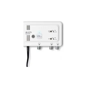 Příjem digitálního pozemního vysílání Domácí zesilovač ALCAD AI-271 VHF UHF 16dB