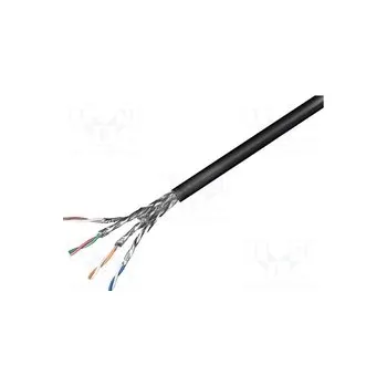 Síťový kabel S/FTP6-FCCA-100-O