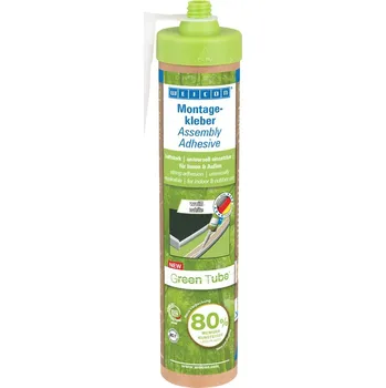 Průmyslové lepidlo WEICON Montážní lepidlo Green tube 280 ml