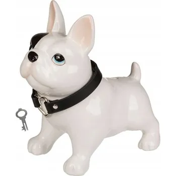 Pokladnička Pokladnička FRANCUZSKÝ BULDOČEK keramická XXL BULDOG