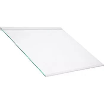 Příslušenství pro lednici  Originální skleněná police LG AHT74413805 442x365 mm - náhradní vnitřní police do chladniček LG pro dokonalé uspořádání potravin