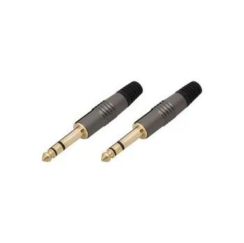 Audio kabel JACK 6.3 VK stereo J811 professional