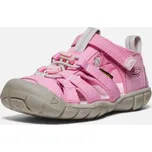 Dětské sandály Keen Seacamp CNX – růžová, do vody, uzavřená špička, outdoorové Velikost: 31