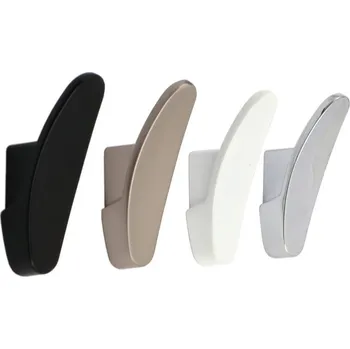 Věšák Věšák Model kov 4 barevné varianty, 63x22x34mm Varianta: 3. bílý
