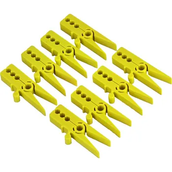 Příslušenství ke karavanu Kolíček na prádlo karavan do kedrové lišty - 3D tisk - 8ks