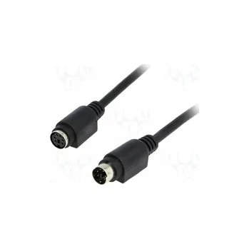 Elektrická zásuvka CAB-PS2WG/3-BK