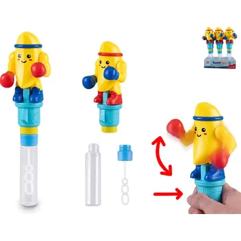 Bublifuk Mikro trading Bublifuk - 25,5 cm - S BANÁNEM - pohyblivé ruce