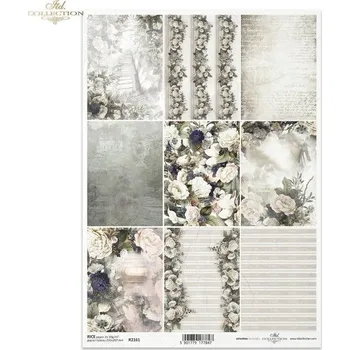 Výtvarný papír Rýžový papír A4- R2161