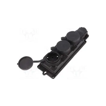 Elektrická zásuvka PD.3159/3-S