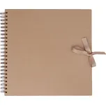 Scrapbook Kraft kroužkové album…