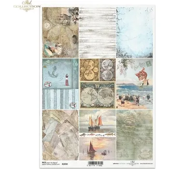 Umělecký papír Rýžový papír A4- R2030