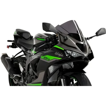 Puig Z-Racing 21831 Kawasaki ZX-6R Ninja (24-25) Tmavá (F)