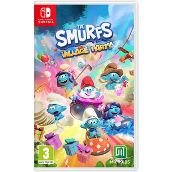 Hra pro Nintendo The Smurfs: Village Party (Switch)