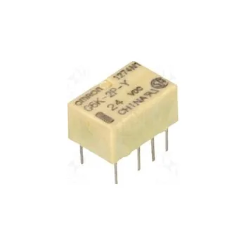 Relé G6K-2P-Y-24DC