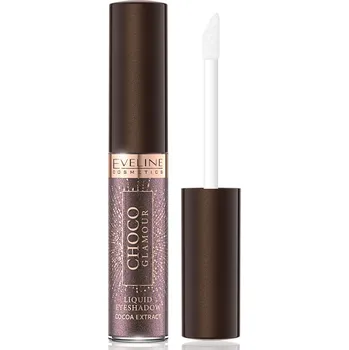 Oční stíny Eveline Cosmetics Choco Glamour Tekuté oční stíny 06