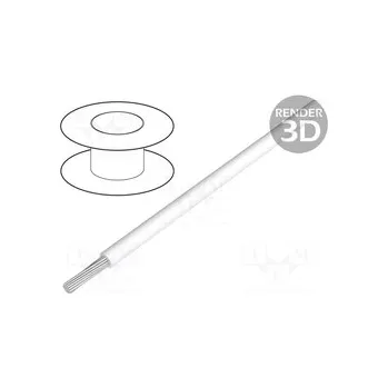 elektrický kabel HEAT180SIF-A0.75WH