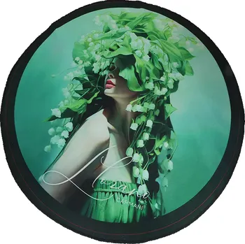 Rohožka Carmani® Carmani - Kulatý kobereček L. Lozano I - 70 cm