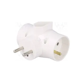 Elektrická zásuvka R-21/WH