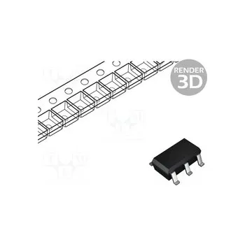 Tranzistor SI3407DV-T1-GE3