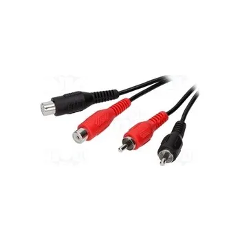 Audio kabel BQC-2RP2RS-0500