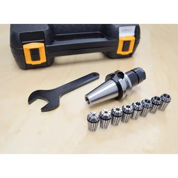 Svěrák Kleštinový upínač ISO30 x ER16 BT se sadou 8ks kleštin , L=70mm BT-30-ER16-FS