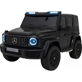 Dětské elektrovozidlo Mamido Elektrické autíčko Mercedes Benz G63 AMG XXL STRONG 24V černé