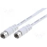 kabel TV-účastnický 15m F vidlice - F vidlice