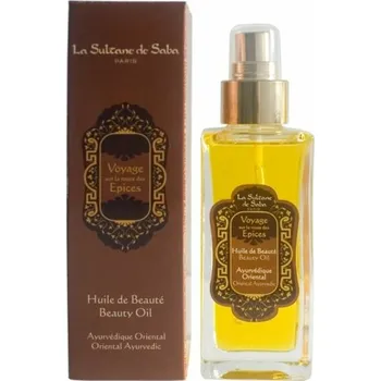 Tělový olej La Sultane de Saba - Tělový olej s esencí Ayurvédique Oriental 200 ml