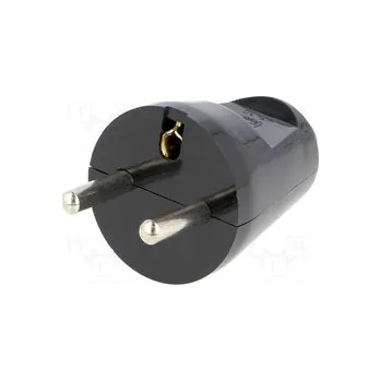 Elektrická zásuvka WT-30/BK