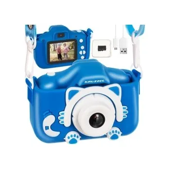 Digitální kompakt Digitální fotoaparát Kruzzel AC22295 modrý