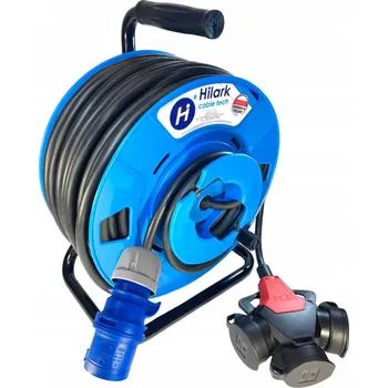 Napájecí kabel Prodlužovací Kabel GUMA CEE H05RR-F 3x2,5 50m PRO KAMPER