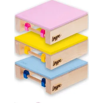 tréninková pomůcka pro psa Target Hamtal UP- Medium Modrá pěna