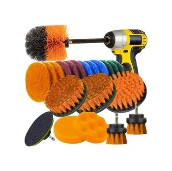 kartáč na vrtačku Sada čistících kartáčů na vrtačku Bigstren