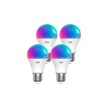 Žárovka E27 8W RGB LED žárovka Yeelight Smart W4 Lite 4 bal