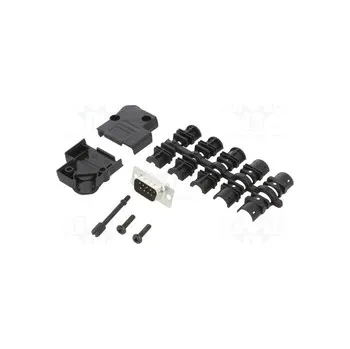 Elektrická zásuvka D45PKP-09MSSL