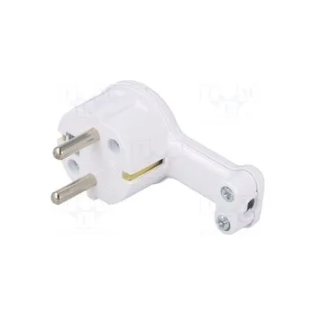 Elektrická zásuvka WT-16UP/WH