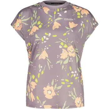 cyklistický dres Dámský cyklistický dres Maloja VILSAM. ALLMOUNTAIN TOP - světle fialová S