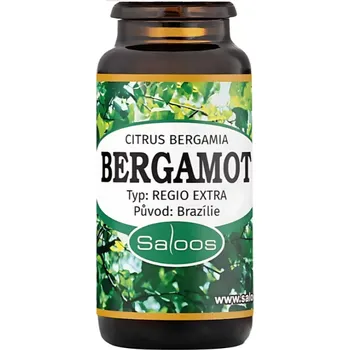 SALOOS Esenciální olej Bergamot 50ml (100% přírodní éterický olej)