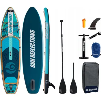 Paddleboard Nafukovací Paddleboard Sun Reflections M 10'8" Minicombo