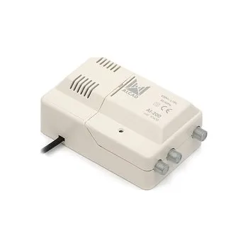 Anténní zesilovač vícepásmový zesilovač ALCAD CA-215 12-230V VHF UHF