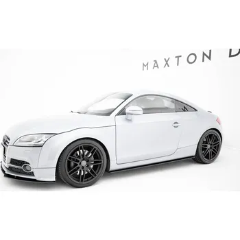 Tuning Maxton Design "Street Pro" difuzory pod boční prahy pro Audi TT 8J, plast ABS bez povrchové úpravy, S-Line SLEVA 5%