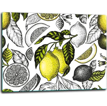 Kuchyňské prkénko Krájecí deska TMK ArtDeko sklo 1 ks