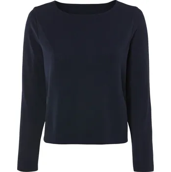 Dámské tričko esmara® Dámské triko s dlouhými rukávy (navy modrá, XL (48/50))