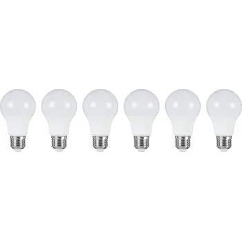 Žárovka LIVARNO home LED žárovka, 6 kusů (hruška E27)