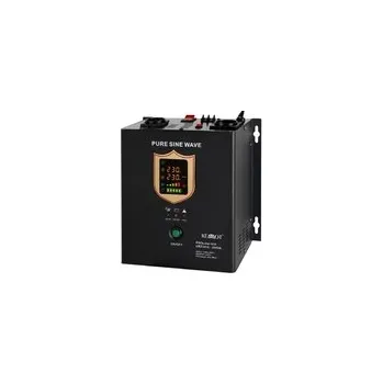 Měnič napětí Měnič napětí KEMOT URZ3416 PROsolar-800 500W 12V Black