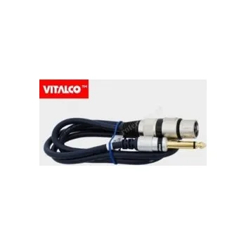 Audio kabel kabel JACK 6.3 mono.V-XLR Z 1.5m MK17