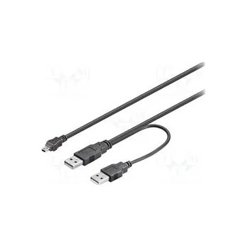 Datový kabel MUSB-2USB/0.6