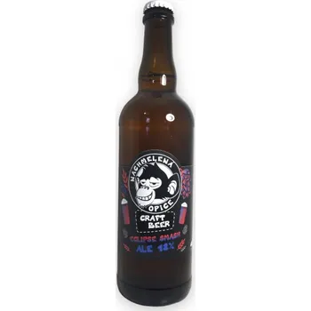 Whisky Pivovar Nachmelená Opice Eclipse Smash Ale 13° 0,7l Nachmelená opice