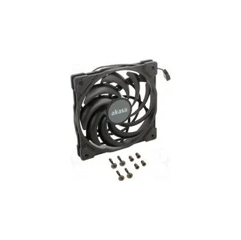 PC ventilátor AK-FN122-BK