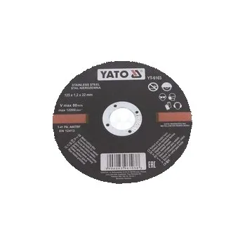 Řezný kotouč YT-6103